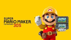 Super Mario Maker for Nintendo 3DS (Logo)